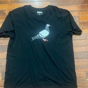 COPY - Staple pigeon logo tee